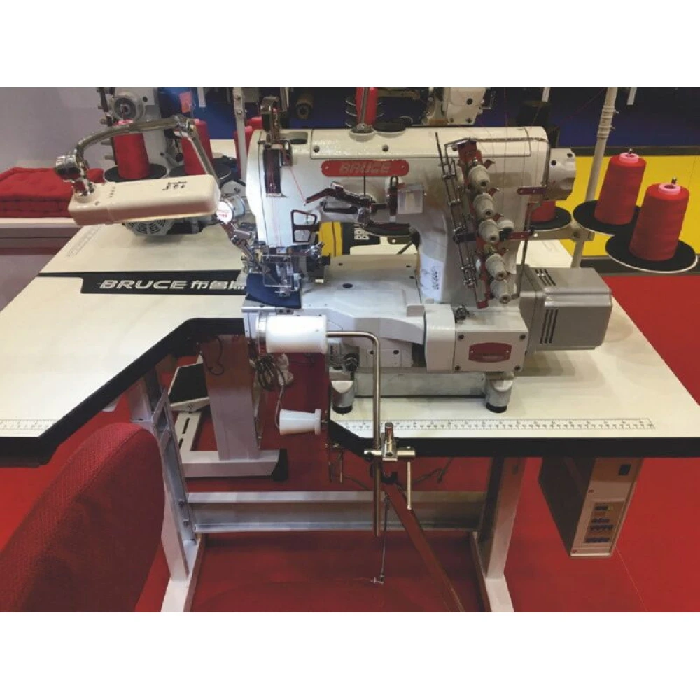 BRUCE BRC-664BDII-01GBx356UT-PL распошивальная машина с автоматикой и протяженным пуллером